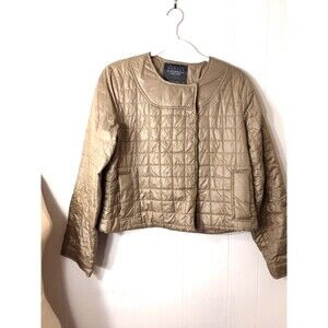 American Modern Alexander Julian Women's Satin Jacket Size L